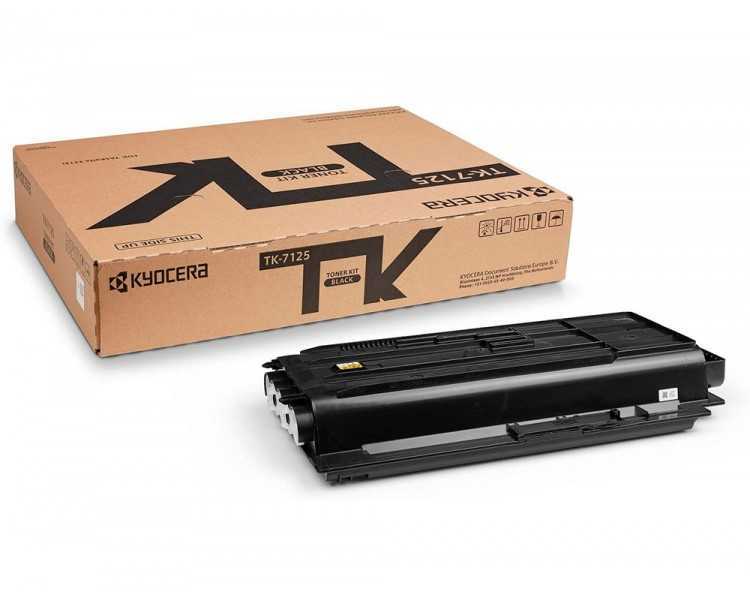 Toner kyocera negro tk-7125 (1t02v70nl0)