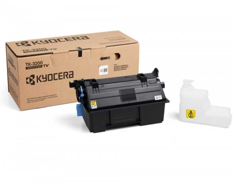 Toner kyocera negro 40.000 pag tk-3200 ecosys p3260dn