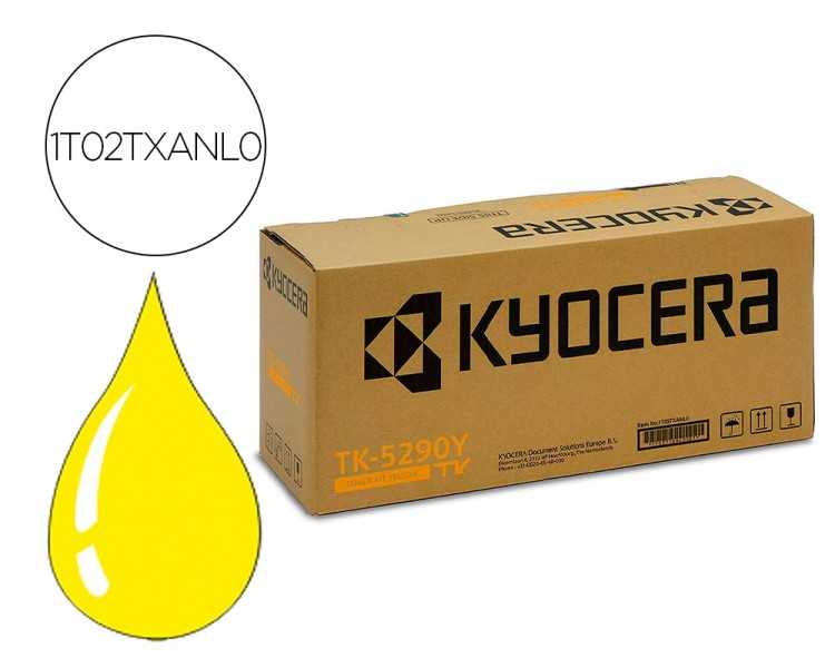 Toner kyocera mita tk-5290y amarillo
