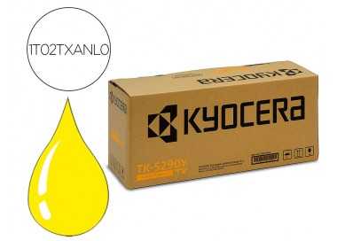 Toner kyocera mita tk-5290y amarillo