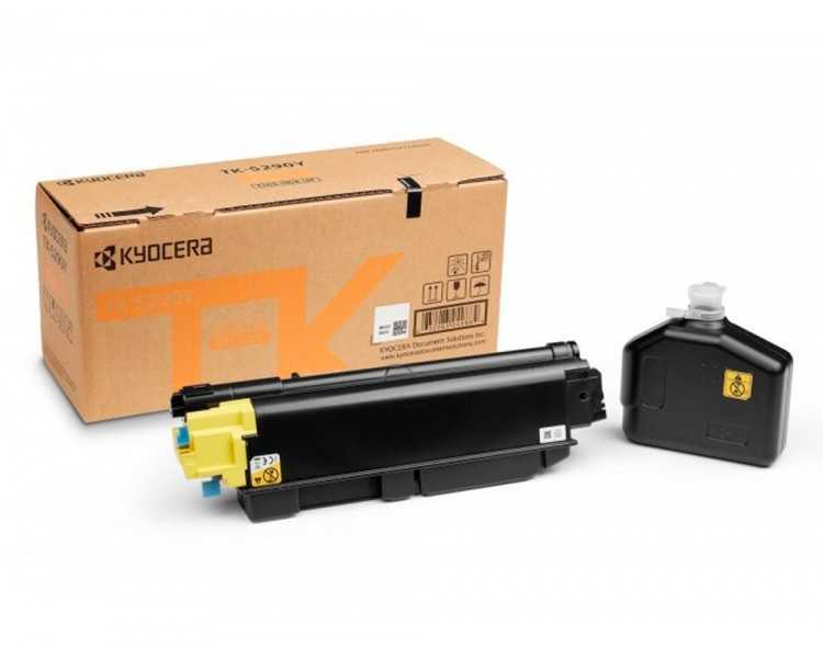 Toner kyocera mita tk-5290y amarillo