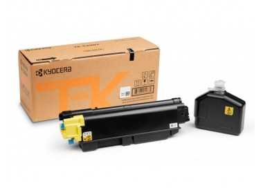 Toner kyocera mita tk-5290y amarillo