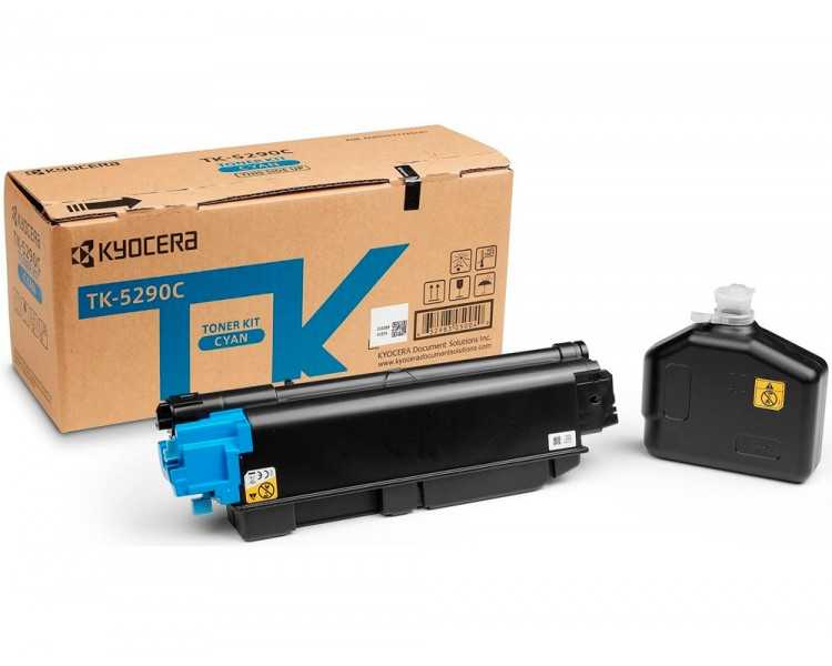 Toner kyocera mita tk-5290c cyan