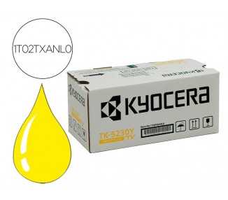 Toner kyocera mita tk-5230y amarillo 2200 pag