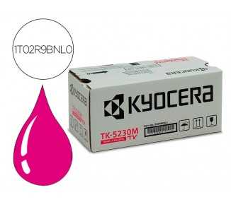 Toner kyocera mita tk-5230m magenta 2200 pag
