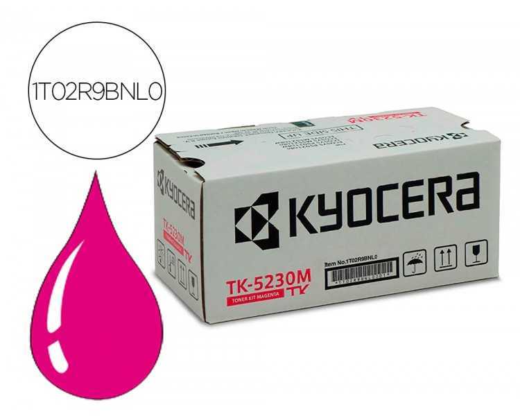 Toner kyocera mita tk-5230m magenta 2200 pag