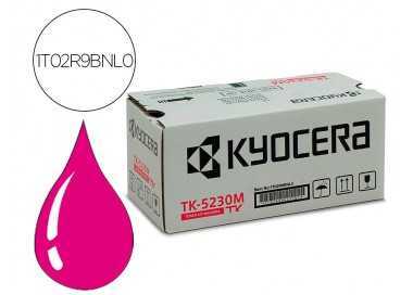 Toner kyocera mita tk-5230m magenta 2200 pag