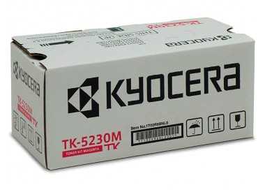 Toner kyocera mita tk-5230m magenta 2200 pag