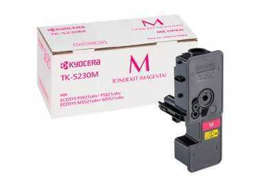 Toner kyocera mita tk-5230m magenta 2200 pag