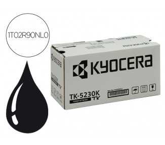Toner kyocera mita tk-5230k negro m5521cdw 2600 pag