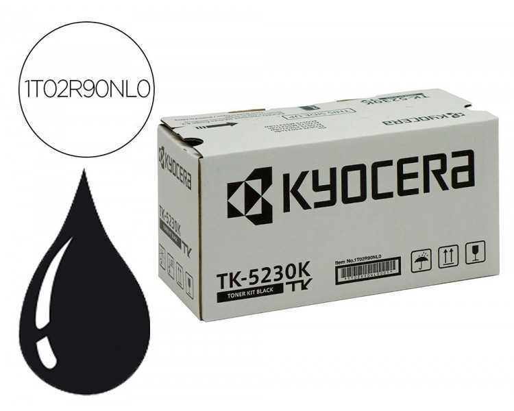 Toner kyocera mita tk-5230k negro m5521cdw 2600 pag