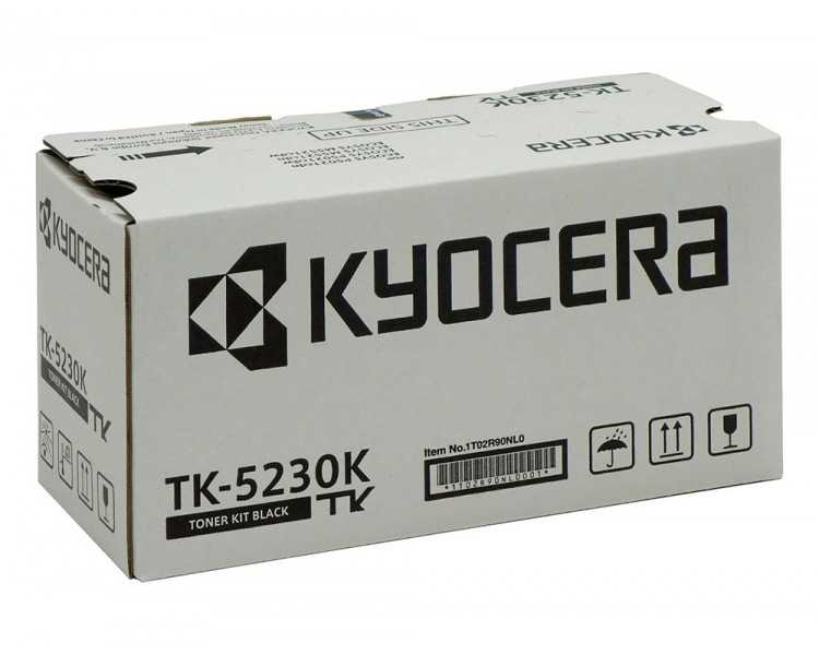 Toner kyocera mita tk-5230k negro m5521cdw 2600 pag