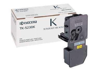 Toner kyocera mita tk-5230k negro m5521cdw 2600 pag