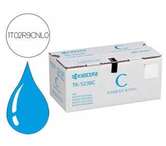 Toner kyocera mita tk-5230c cian m5521cdw 2200 pag