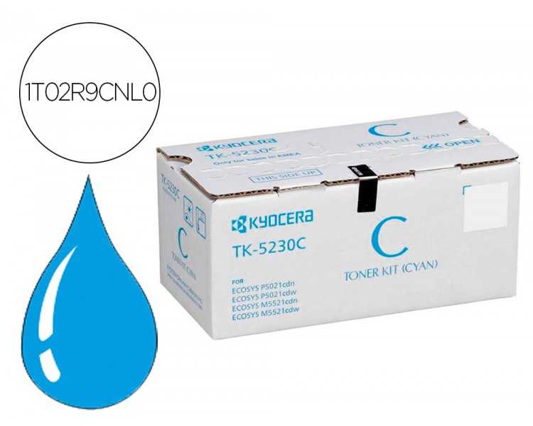 Toner kyocera mita tk-5230c cian m5521cdw 2200 pag