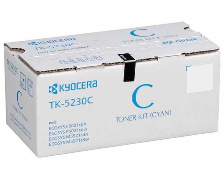 Toner kyocera mita tk-5230c cian m5521cdw 2200 pag