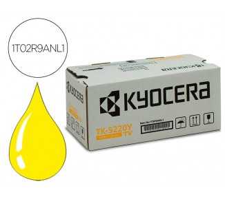 Toner kyocera mita tk-5220y amarillo ecosys m5521cdw, ecosys m5521cdn 1200 pag