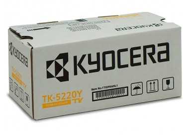 Toner kyocera mita tk-5220y amarillo ecosys m5521cdw, ecosys m5521cdn 1200 pag