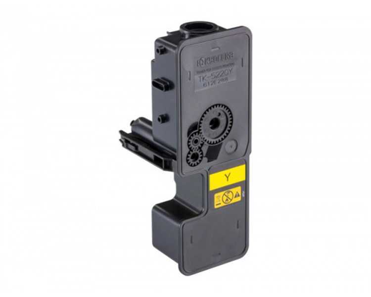 Toner kyocera mita tk-5220y amarillo ecosys m5521cdw, ecosys m5521cdn 1200 pag
