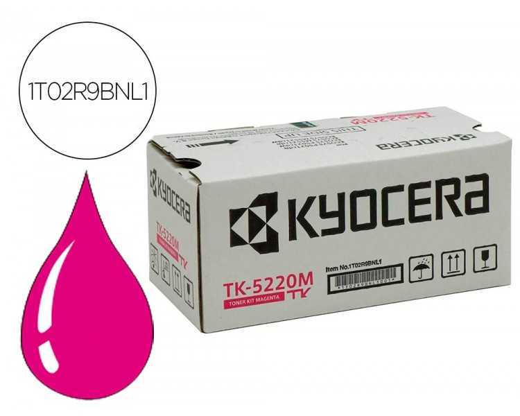 Toner kyocera mita tk-5220m magenta ecosys m5521cdw, ecosys m5521cdn 1200 pag