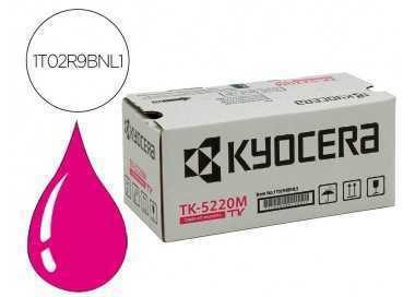 Toner kyocera mita tk-5220m magenta ecosys m5521cdw, ecosys m5521cdn 1200 pag