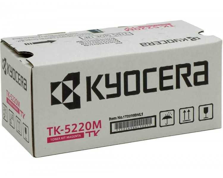 Toner kyocera mita tk-5220m magenta ecosys m5521cdw, ecosys m5521cdn 1200 pag