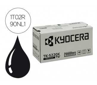 Toner kyocera mita tk-5220k negro ecosys m5521cdw, ecosys m5521cdn 1200 pag