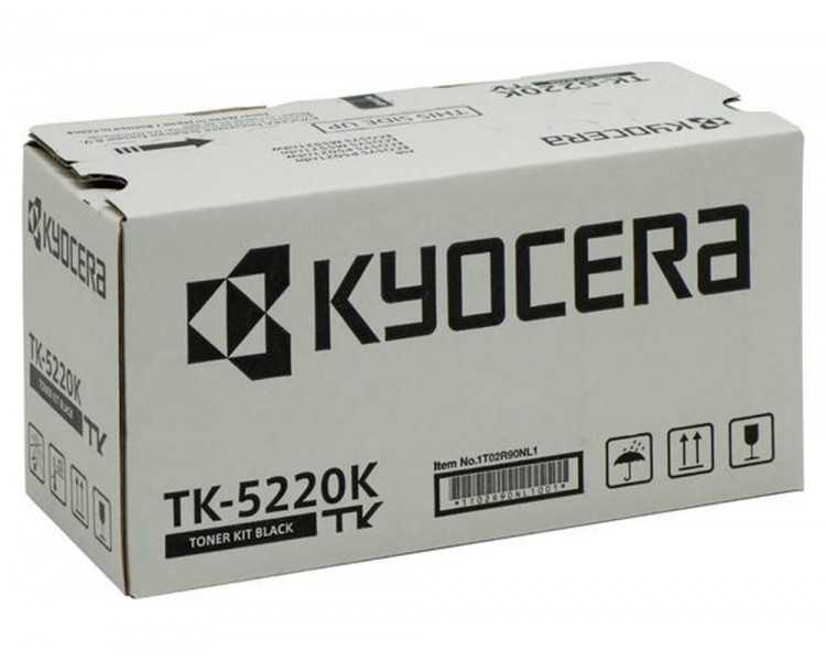 Toner kyocera mita tk-5220k negro ecosys m5521cdw, ecosys m5521cdn 1200 pag