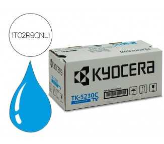 Toner kyocera mita tk-5220c cian ecosys m5521cdw, ecosys m5521cdn 1200 pag