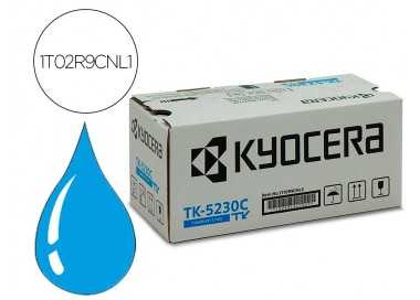 Toner kyocera mita tk-5220c cian ecosys m5521cdw, ecosys m5521cdn 1200 pag