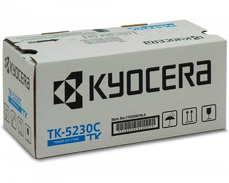 Toner kyocera mita tk-5220c cian ecosys m5521cdw, ecosys m5521cdn 1200 pag