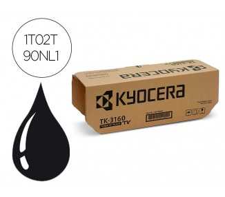 Toner kyocera ecosys p3045dn negro tk-3160