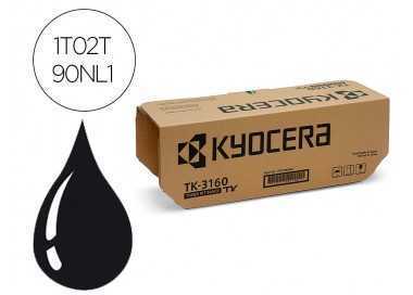 Toner kyocera ecosys p3045dn negro tk-3160