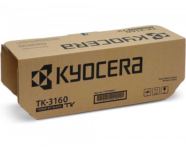 Toner kyocera ecosys p3045dn negro tk-3160