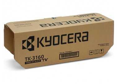 Toner kyocera ecosys p3045dn negro tk-3160 Toner kyocera ecosys p3045dn negro tk-3160