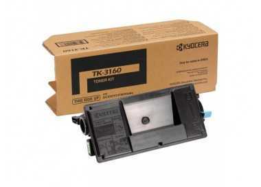 Toner kyocera ecosys p3045dn negro tk-3160 Toner kyocera ecosys p3045dn negro tk-3160