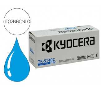 Toner kyocera ecosys m6530cdn, m6530cdn/kl3, p6130cdn, p6130cdn/kl3 cian tk5140 5.000 paginas