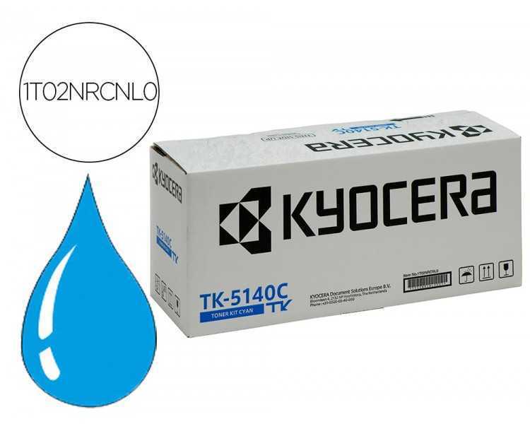 Toner kyocera ecosys m6530cdn, m6530cdn/kl3, p6130cdn, p6130cdn/kl3 cian tk5140 5.000 paginas