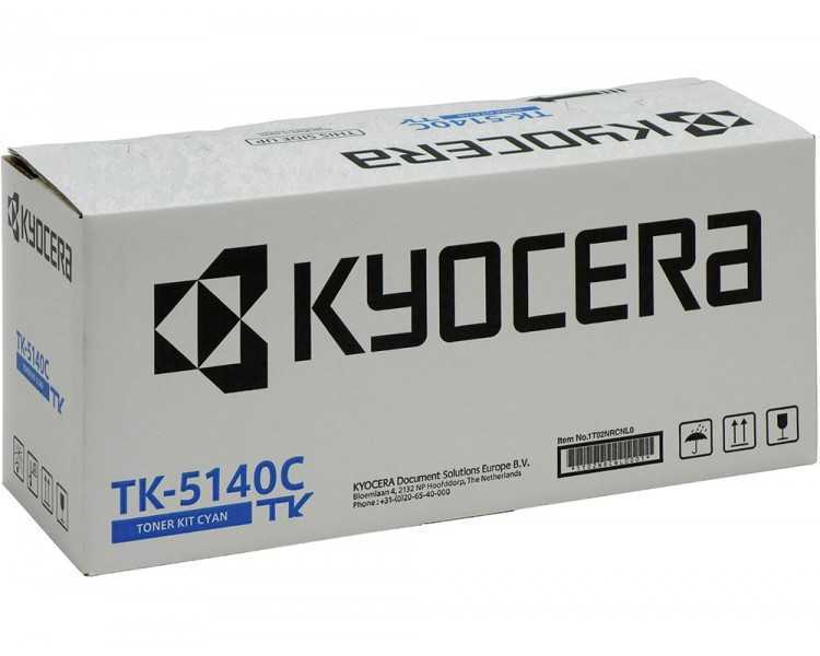Toner kyocera ecosys m6530cdn, m6530cdn/kl3, p6130cdn, p6130cdn/kl3 cian tk5140 5.000 paginas