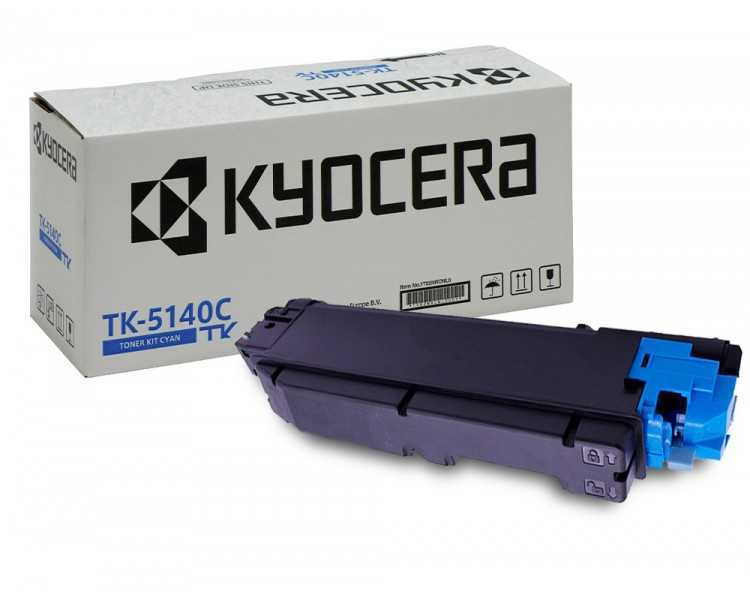 Toner kyocera ecosys m6530cdn, m6530cdn/kl3, p6130cdn, p6130cdn/kl3 cian tk5140 5.000 paginas