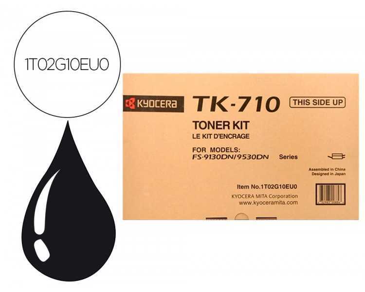 Toner tk-710 kyocera -mita fs-9130dn / 9530dn
