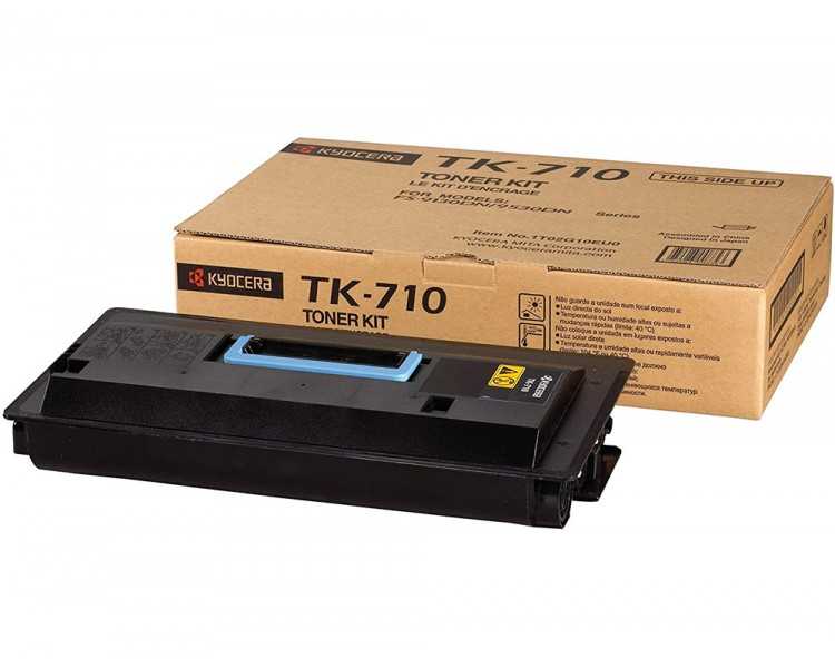 Toner tk-710 kyocera -mita fs-9130dn / 9530dn