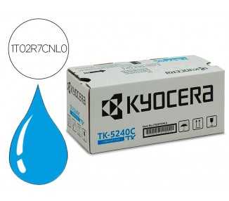 Toner kyocera tk-5240c mita m5526cdn cian 3.000 p ginas