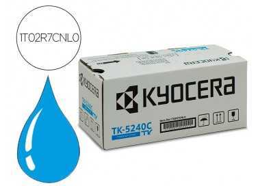 Toner kyocera tk-5240c mita m5526cdn cian 3.000 p ginas
