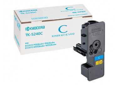 Toner kyocera tk-5240c mita m5526cdn cian 3.000 p ginas Toner kyocera tk-5240c mita m5526cdn cian 3.000 p ginas