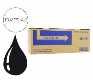 Toner kyocera ecosys p4040 negro tk-7300