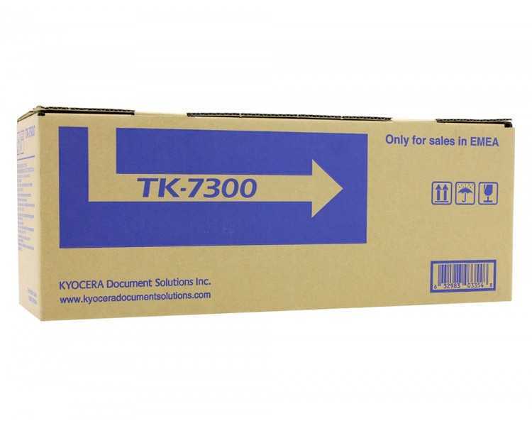 Toner kyocera ecosys p4040 negro tk-7300