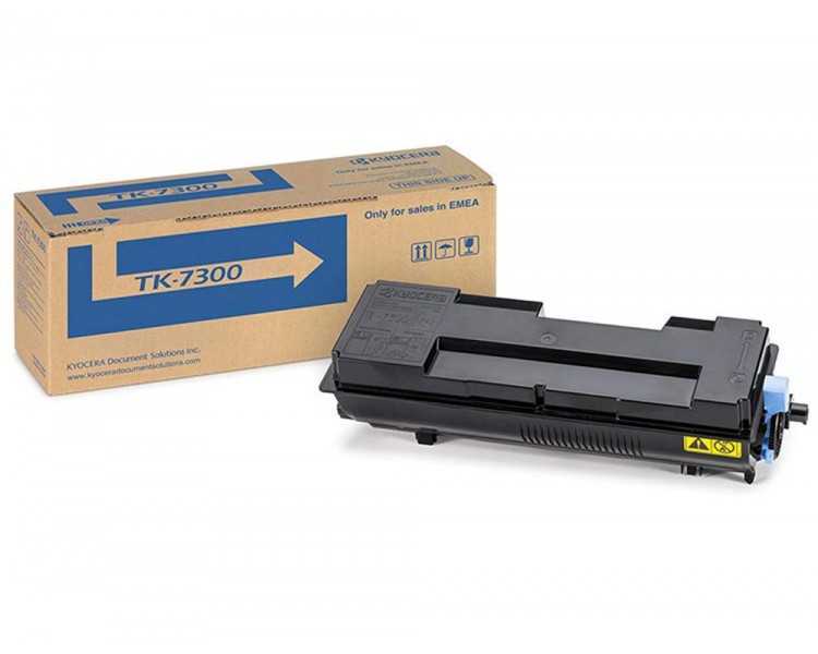 Toner kyocera ecosys p4040 negro tk-7300