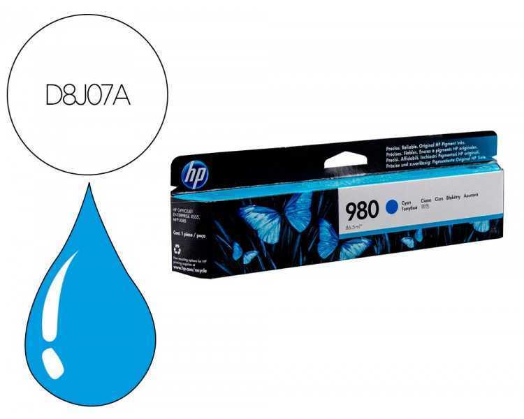 Toner hp empresa x585toner cian n 980