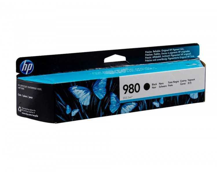 Toner hp empresa x585 negro n 980